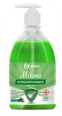 Жидкое мыло антибактериальное "Milana" Green Tea (флакон 500 мл) фото