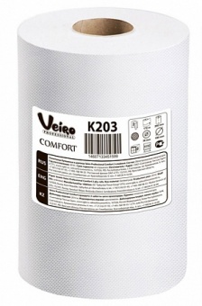 Полотенца бумажные в рулонах Veiro Professional Comfort K203 фото