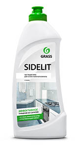 Чистящий крем для кухни и ванной комнаты "Sidelit" (флакон 500 мл)