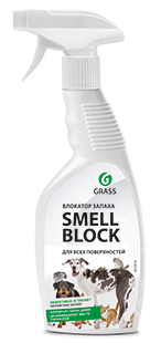  Средство против запаха "Smell Block" (флакон 600 мл) Средство против запаха "Smell Block" (флакон 600 мл)