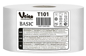 Туалетная бумага в больших рулонах Veiro Professional Basic T101 фото