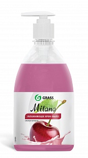 Жидкое крем-мыло "Milana" спелая черешня с дозатором (флакон 500 мл) фото