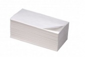 Бумажные полотенца, V-сложения, 1 слой, 250 л фото