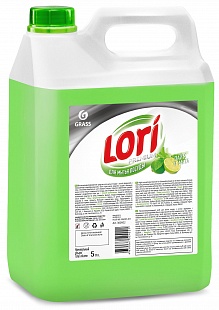 Средство для мытья посуды "LORI Premium" лайм и мята 5кг.