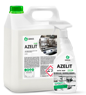Чистящее средство для кухни "Azelit"гелевая формула (канистра 5,6 кг)