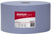 Протирочные материалы в рулонах Katrin Classic Industrial Towel L3 Blue 464217 фото