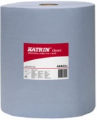 Протирочные материалы в рулонах Katrin Classic Industrial Towel XXL3 Blue 500 Laminated 464224 фото
