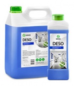 Средство для чистки и дезинфекции "Deso" (С10) (канистра 5 кг)