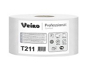 Туалетная бумага в средних рулонах Veiro Professional Comfort T211 фото
