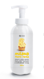 Мыло-пенка "Milana" Лимонный пирог (флакон 500 мл) фото