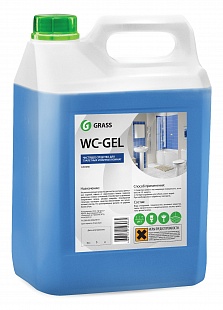 Средство для чистки сантехники "WC-gel" (канистра 5,3 кг)