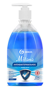 Жидкое мыло антибактериальное "Milana" Original (флакон 500 мл) фото