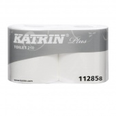 Туалетная бумага Katrin Plus Toilet 210 112858 фото