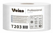 Туалетная бумага в средних рулонах Veiro Professional Comfort T203 фото
