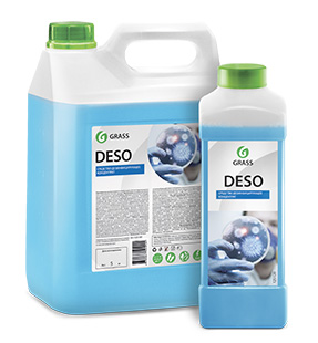 Средство дезинфицирующее "DESO" (канистра 5 кг) 