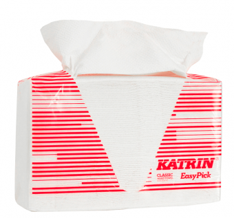 Полотенца Z-сложения Katrin Classic Hand Towel Non Stop M2, Easy Pick 343122 фото
