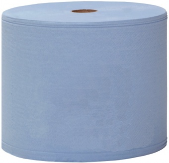 Протирочные материалы в рулонах Katrin Classic Industrial Towel L2 Blue 464118 фото