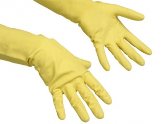 Перчатки Контракт Натуральная резиновая перчатка со специальным внешним покрытием фото