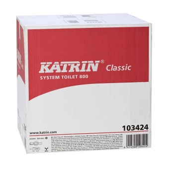 Туалетная бумага Katrin Classic System Toilet 800 ECO 103424 фото
