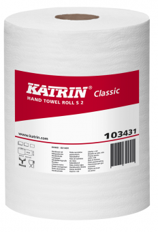 Полотенца Katrin Classic Hand Towel Roll S2 103431 фото