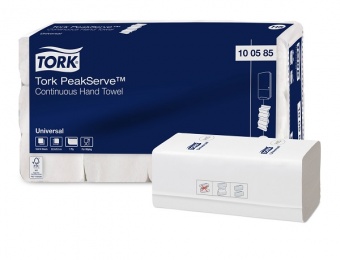 Tork PeakServe® листовые полотенца с непрерывной подачей фото