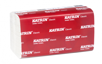 Полотенца Z-сложения Katrin Classic Hand Towel Non Stop M2, Handy Pack 343023 фото