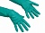 Универсальные перчатки Нитриловые перчатки с высокой стойкостью к химическим средствам фото
