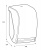 Диспенсер Katrin System Electric Towel Dispenser - Black 104438 фото