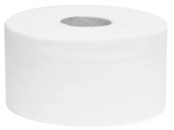 Туалетная бумага в средних рулонах Focus Mini Jumbo, 2 слоя фото
