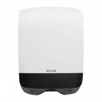 Диспенсер для для листовых полотенец Katrin Inclusive Hand Towel Mini Dispenser - White 90182 фото