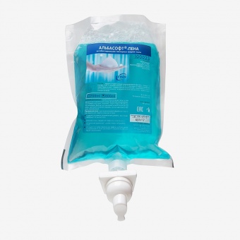 Антибактериальное жидкое мыло «Альбасофт-пена» фото