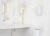 Диспенсер для листовых полотенец Katrin Hand Towel M Dispenser - White Metal 988113 фото