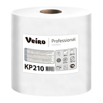 Полотенца бумажные в рулонах с центральной вытяжкой Veiro Professional Comfort KP210 фото