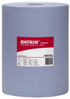 Протирочные материалы в рулонах Katrin Classic Industrial Towel XXL2 Blue 464163 фото