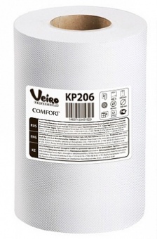 Полотенца бумажные в рулонах с центральной вытяжкой Veiro Professional Comfort KP206 фото