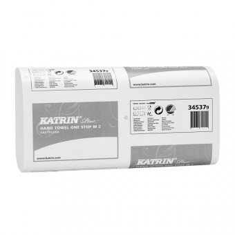Полотенца Z-сложения Katrin Plus Hand Towel One Stop M2 EasyFlush 345379 фото
