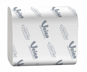 Туалетная бумага V-сложение Veiro Professional Comfort TV201 фото