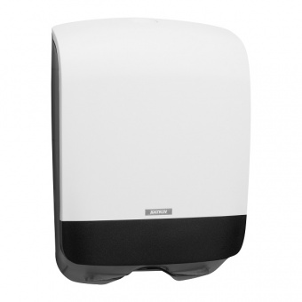 Диспенсер для для листовых полотенец Katrin Inclusive Hand Towel Mini Dispenser - White 90182 фото